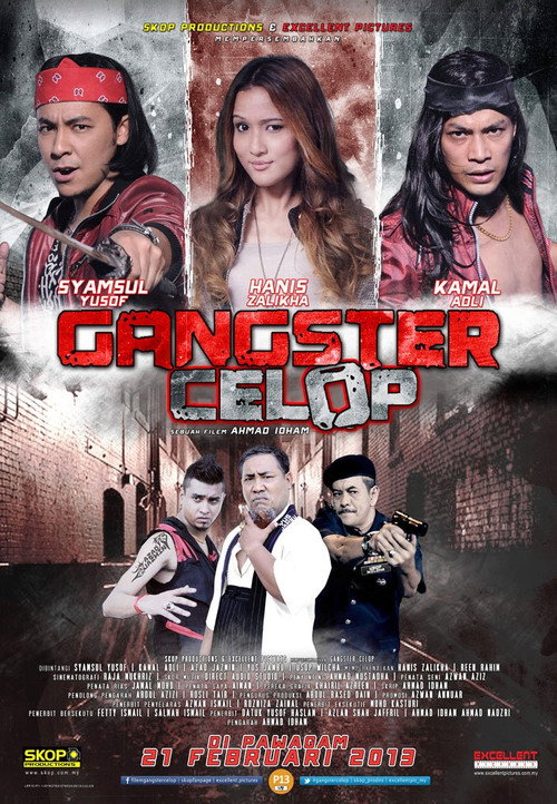 Gangster Celop (2013) poster