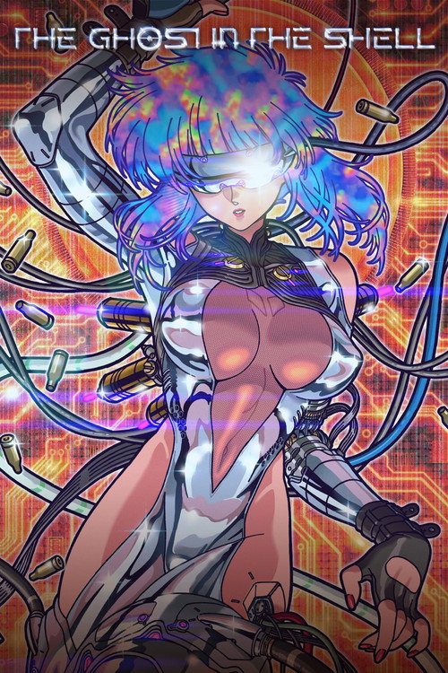 THE GHOST IN THE SHELL