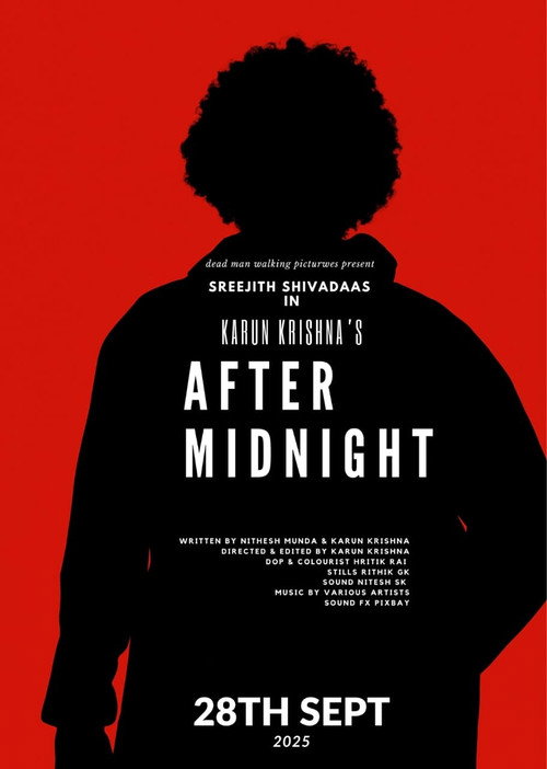 After Midnight (2025) poster