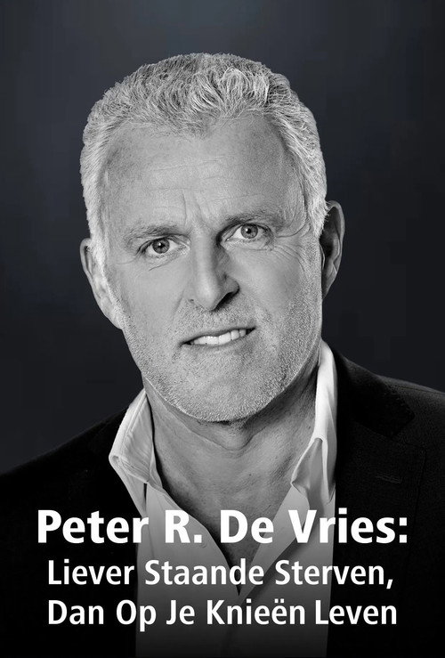 Peter R. De Vries: On bended knee is no way to be free