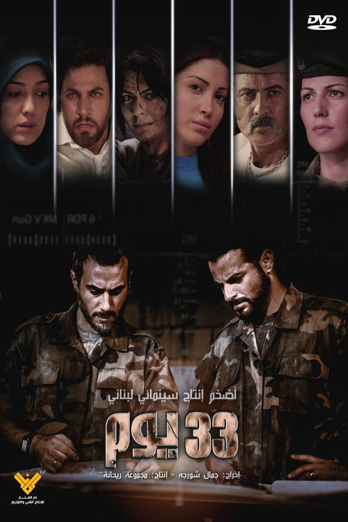 33 Days (2012) poster