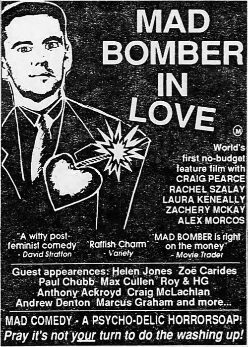 Mad Bomber in Love