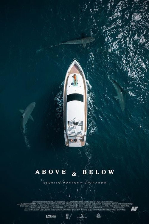 Above and Below (2026) poster