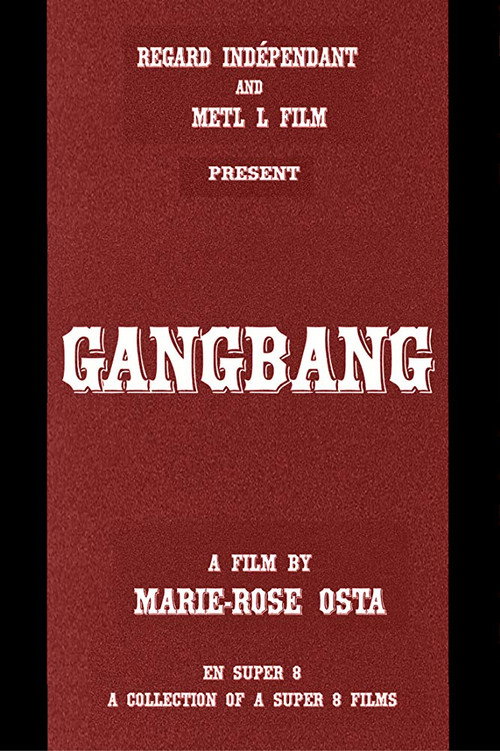 Gangbang (2016) poster