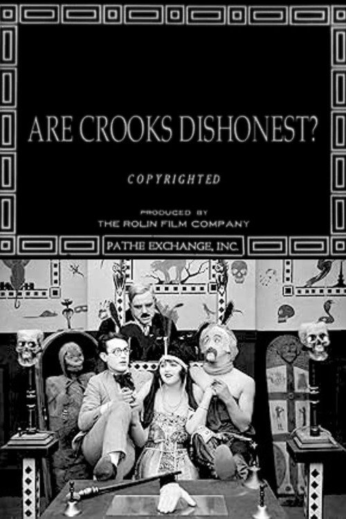 Are Crooks Dishonest?