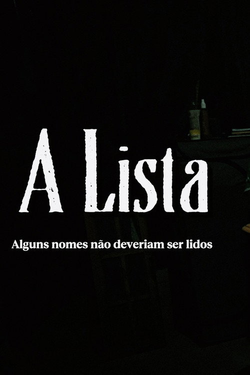 A Lista poster