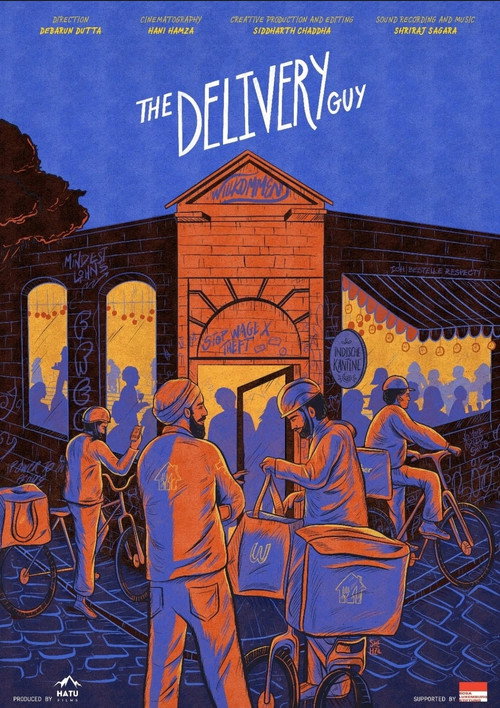 The Delivery Guy poster