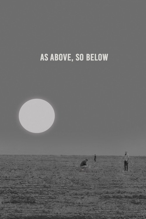 As Above So Below (2020) poster