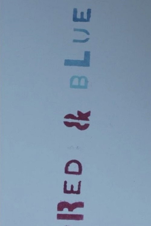 Red and Blue (2016) poster