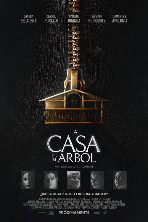 The Treehouse (2025) poster