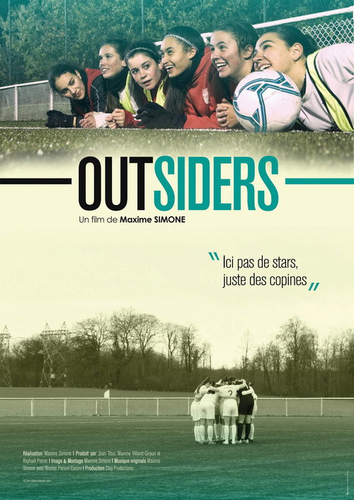 Outsiders (2024) poster