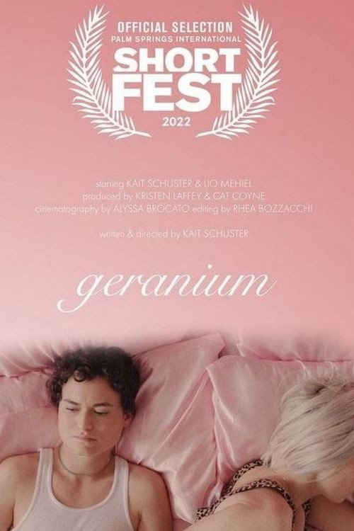 Geranium (2022) poster