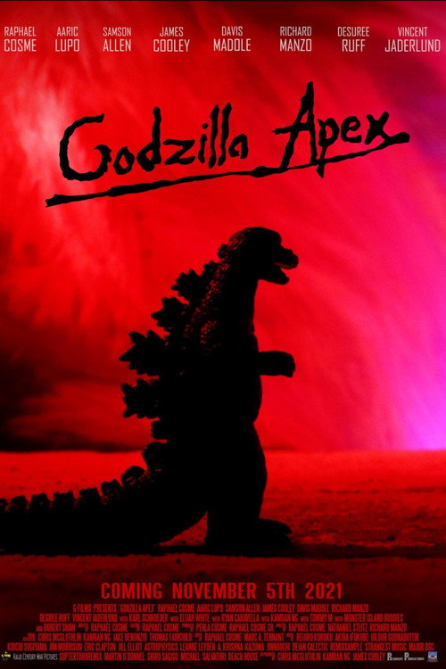 Godzilla Apex (2021) poster