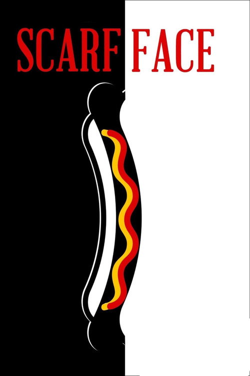 ScarfFace (2021) poster