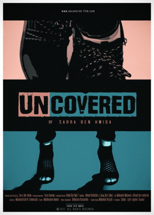 Uncovered (2017) poster