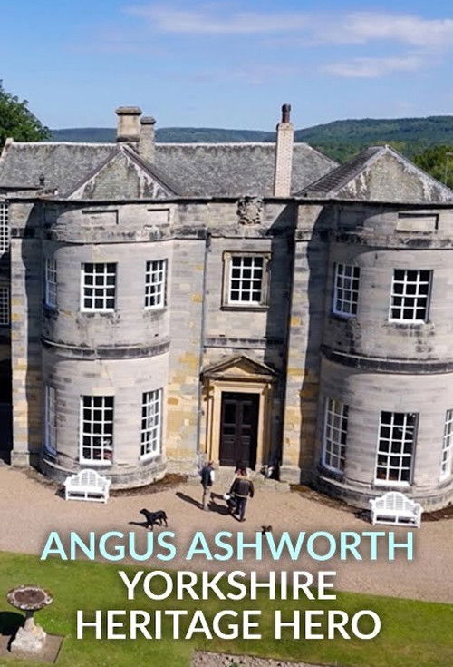 Angus Ashworth: Yorkshire Heritage Hero