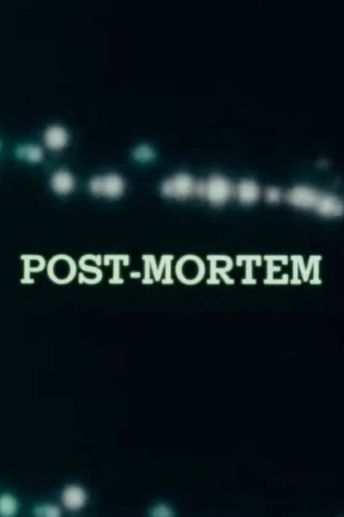 Post Mortem (1966) poster
