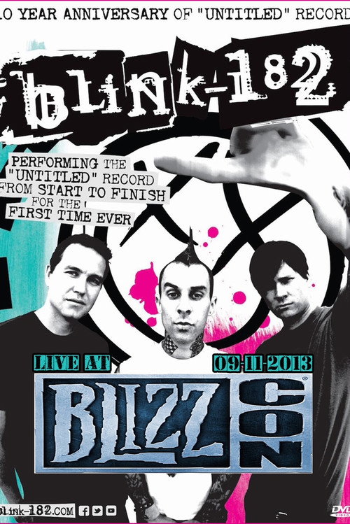 blink-182: Live at Blizzcon