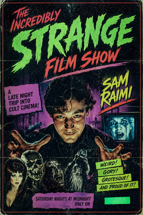 The Incredibly Strange Film Show Sam Raimi