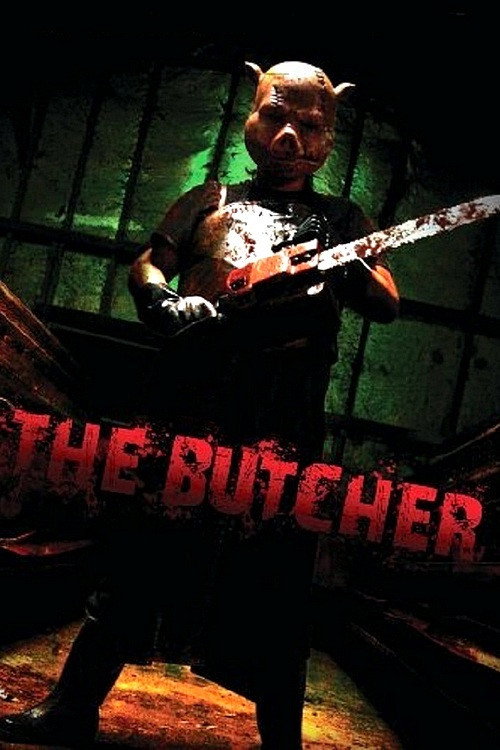 The Butcher (2007) poster