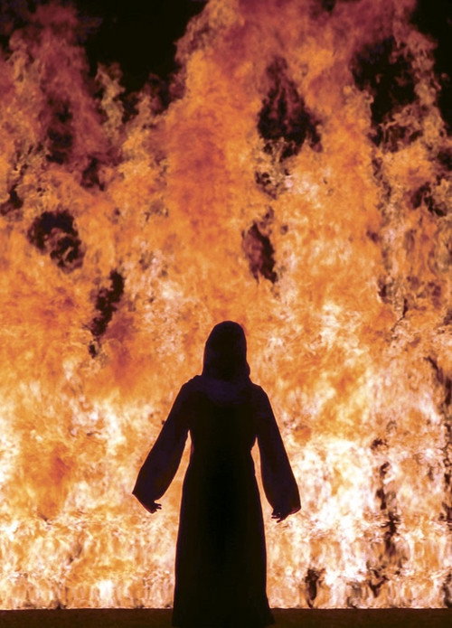 Fire Woman