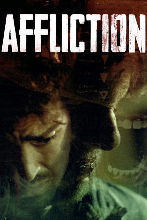 Affliction (2012) poster