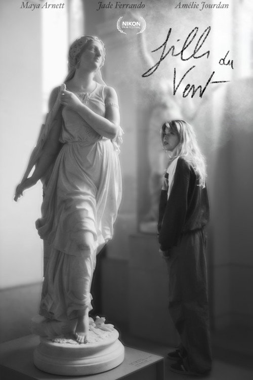 Fille du vent poster