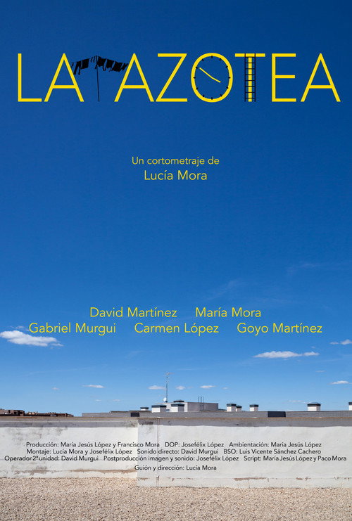 The Rooftop (2024) poster