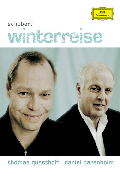SCHUBERT Winterreise poster