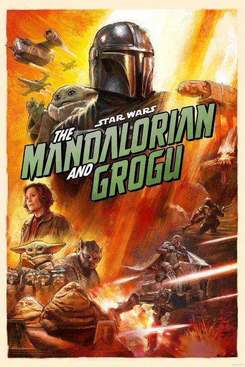 The Mandalorian and Grogu