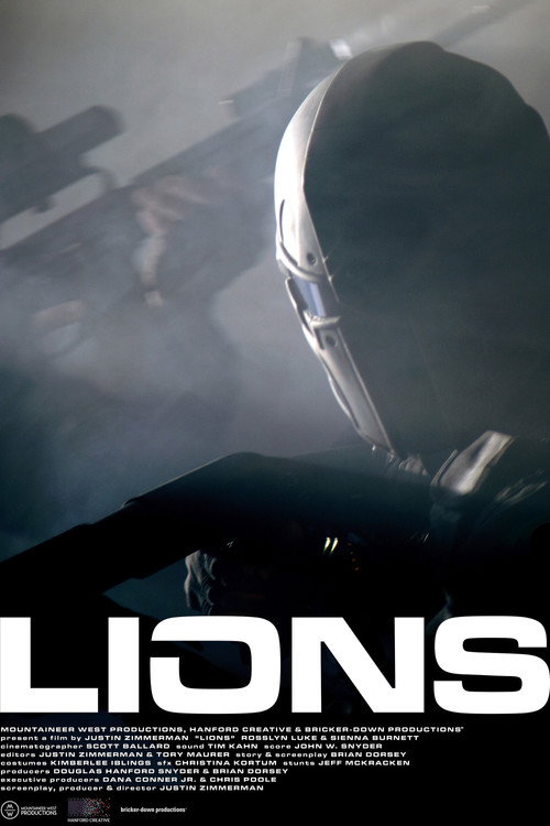 LIONS poster