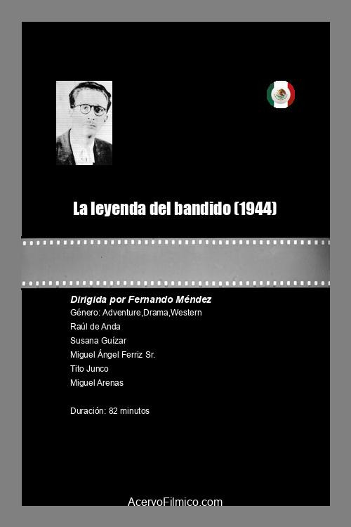 La leyenda del bandido