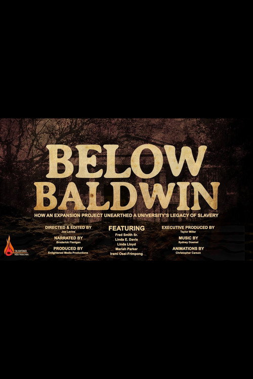 Below Baldwin: How an Expansion Project Unearthed a University's Legacy of Slavery