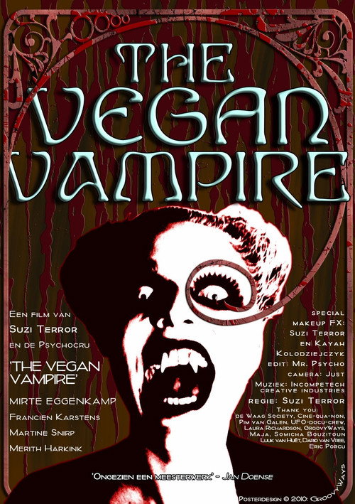 The Vegan Vampire (2010) poster
