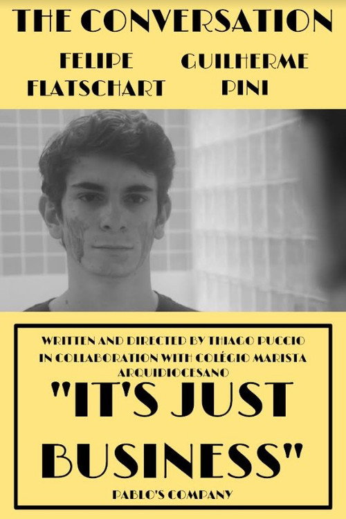 The Conversation (2024) poster