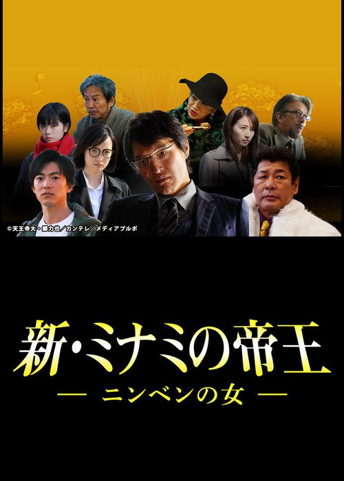 新・ミナミの帝王~ニンベンの女~