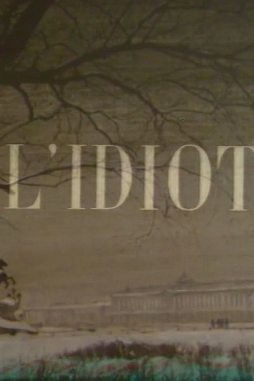 The Idiot poster