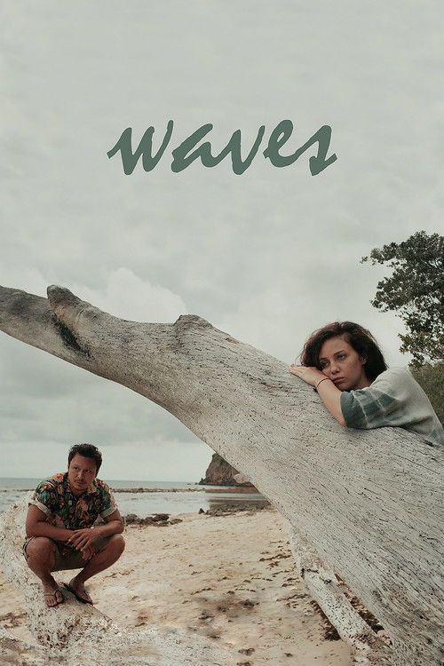 Waves (2015) poster