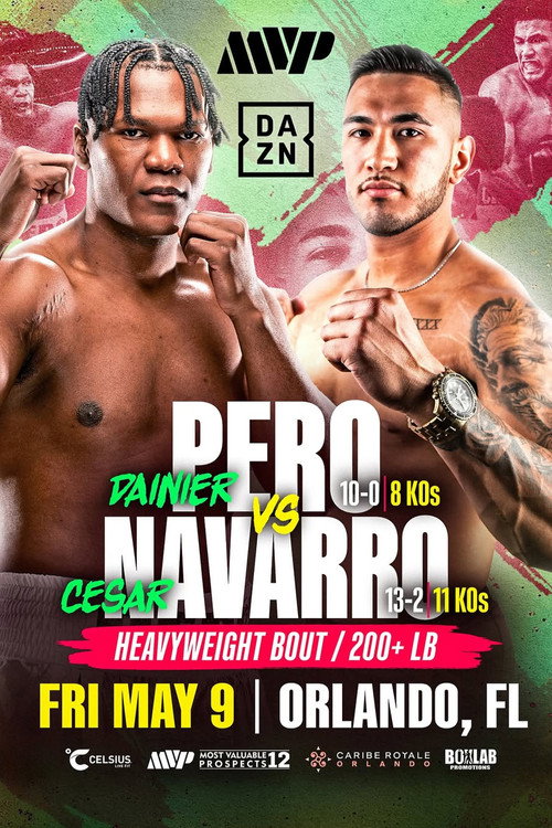 Dainier Pero vs. Cesar Navarro