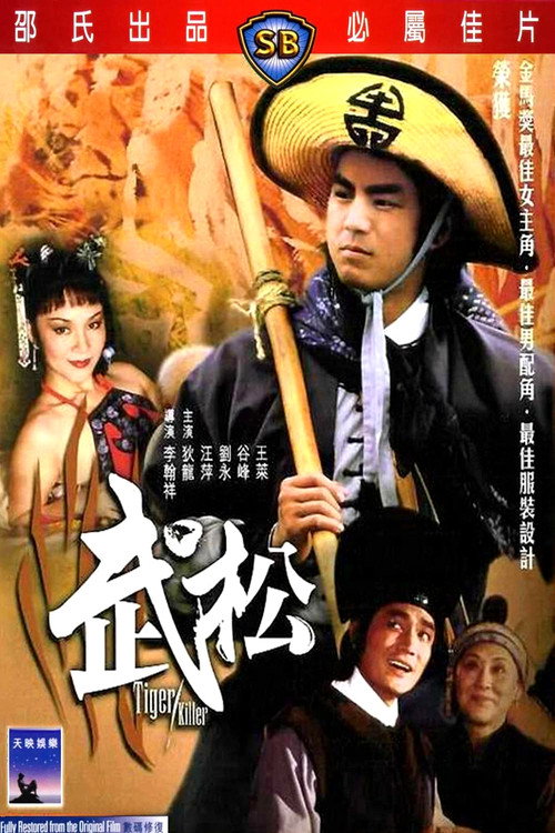 Tiger Killer (1982) poster