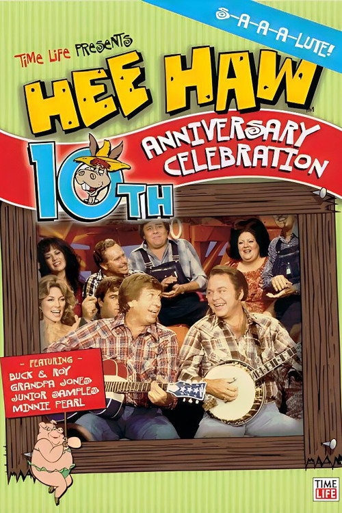 Hee Haw 10th Anniversary Celebration
