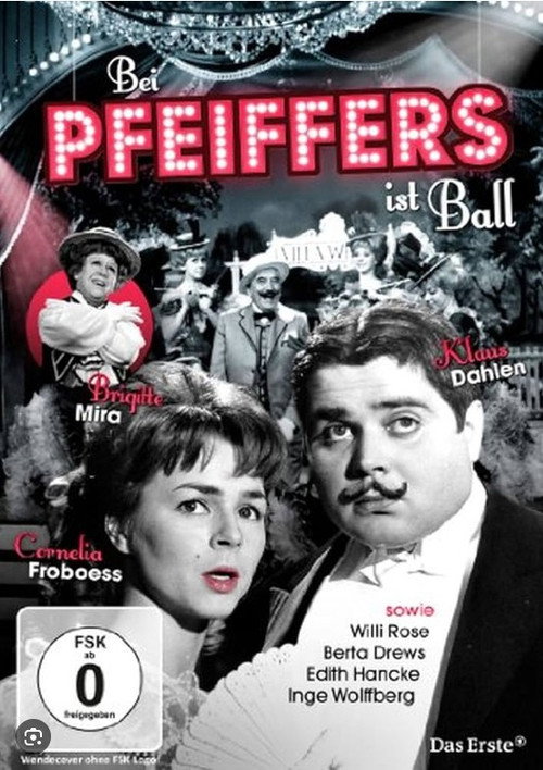 Bei Pfeiffers ist Ball