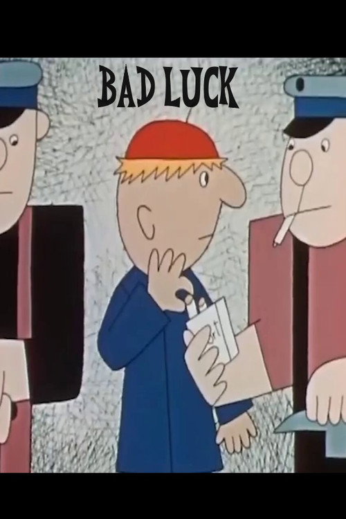 Bad Luck (1963) poster