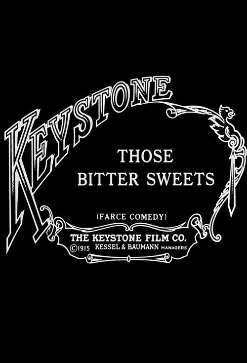 Those Bitter Sweets (1915) poster
