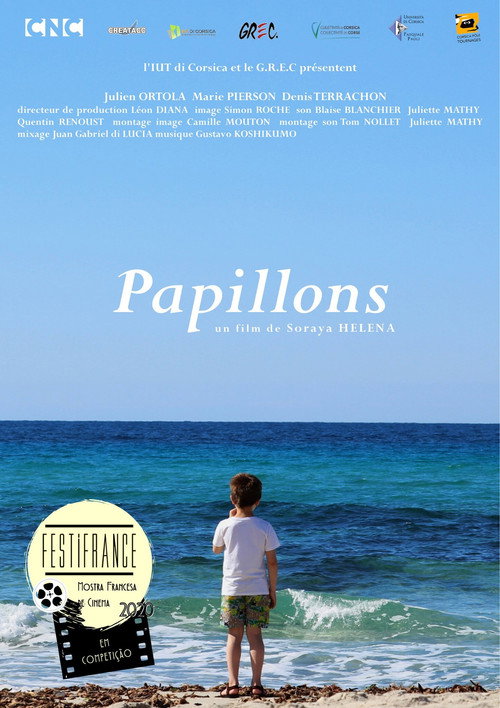 Papillons (2018) poster