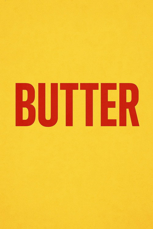 Butter (2025) poster