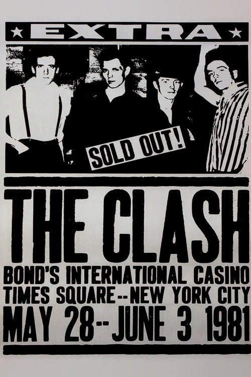 The Clash On Broadway