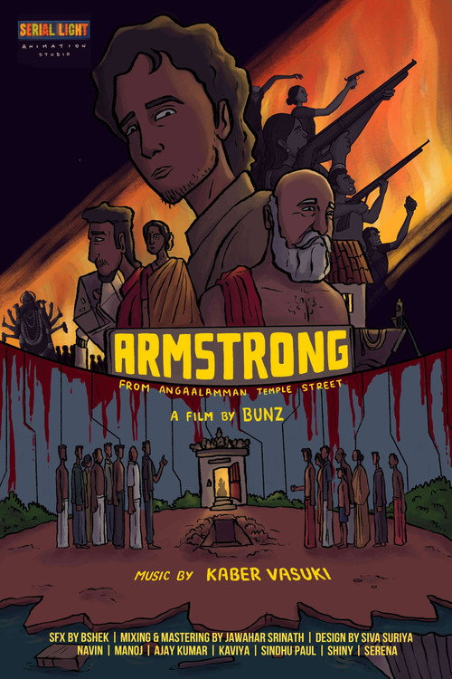 Armstrong from Angaalamman kovil theru