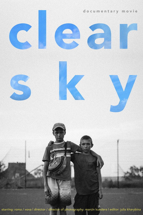 Clear Sky (2025) poster