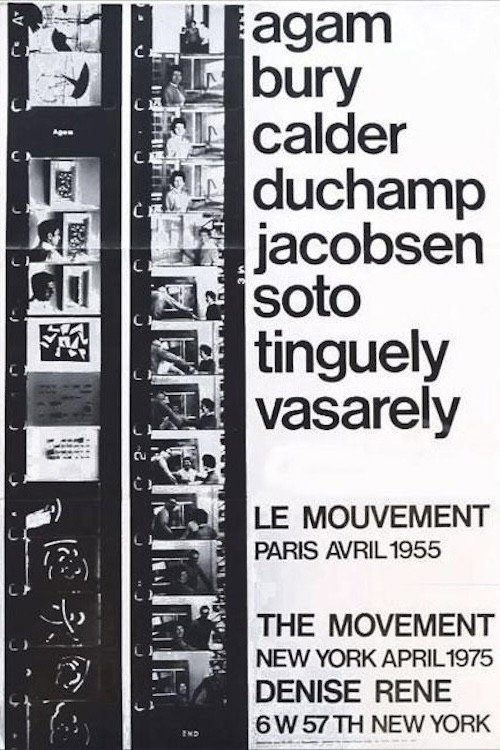The Movement (1957) poster